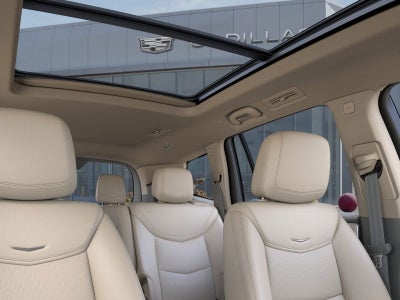 2025 Cadillac XT6 Premium Luxury