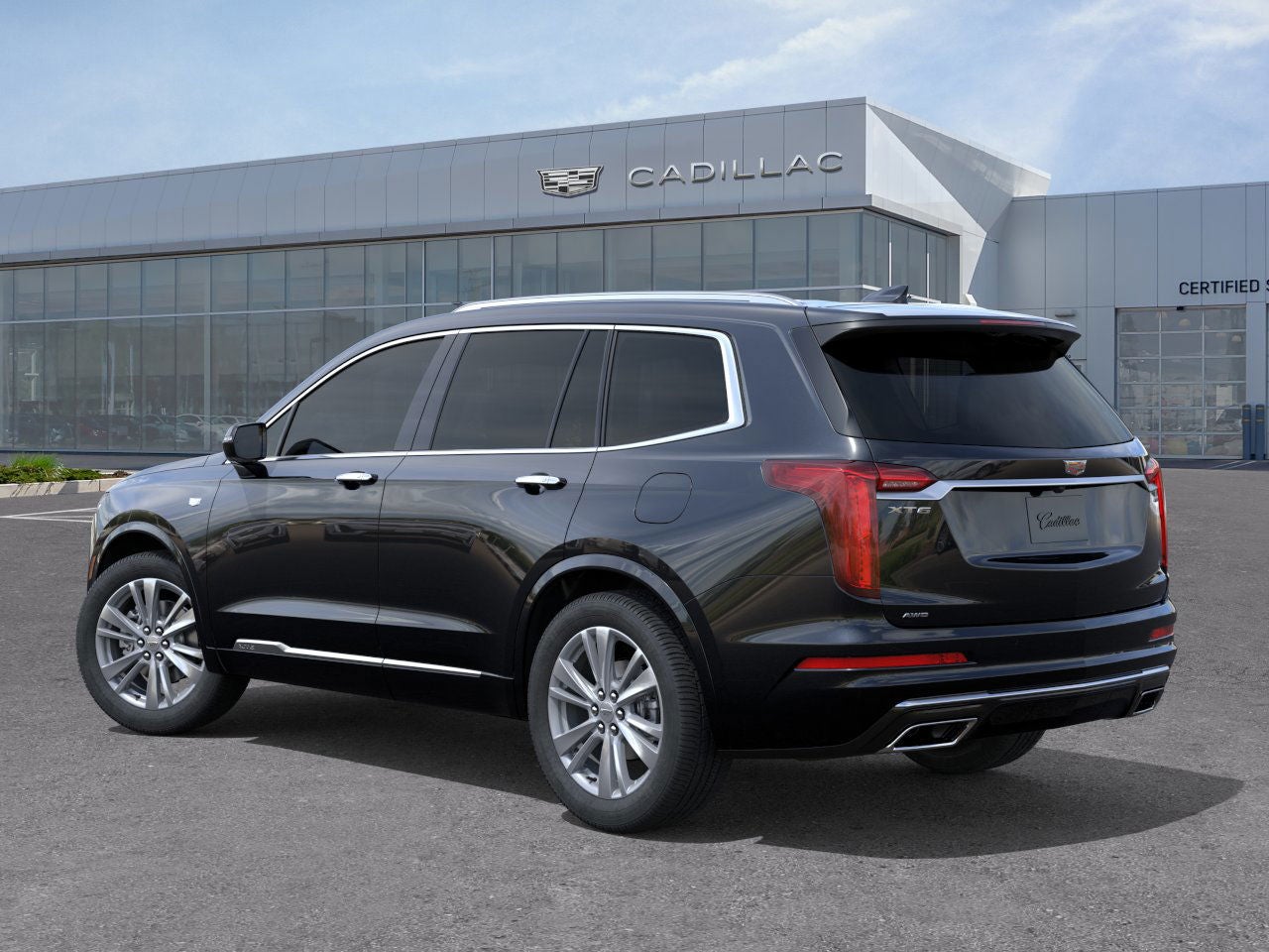 2025 Cadillac XT6 Premium Luxury