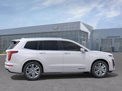 2025 Cadillac XT6 Premium Luxury