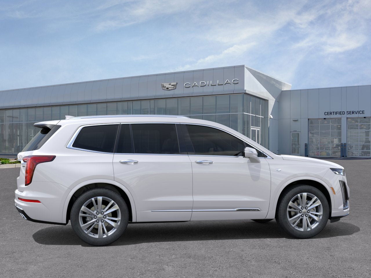 2025 Cadillac XT6 Premium Luxury