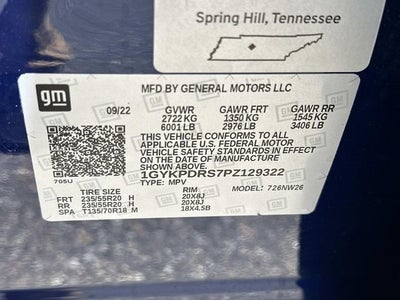 2023 Cadillac XT6 Premium Luxury