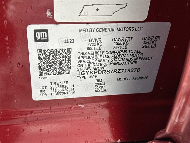 2024 Cadillac XT6 Premium Luxury