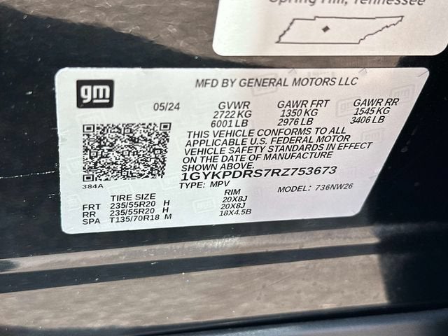 2024 Cadillac XT6 Premium Luxury