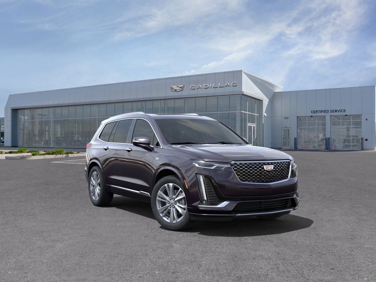 2025 Cadillac XT6 Premium Luxury