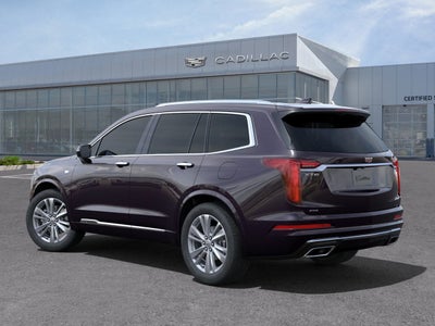 2025 Cadillac XT6 Premium Luxury
