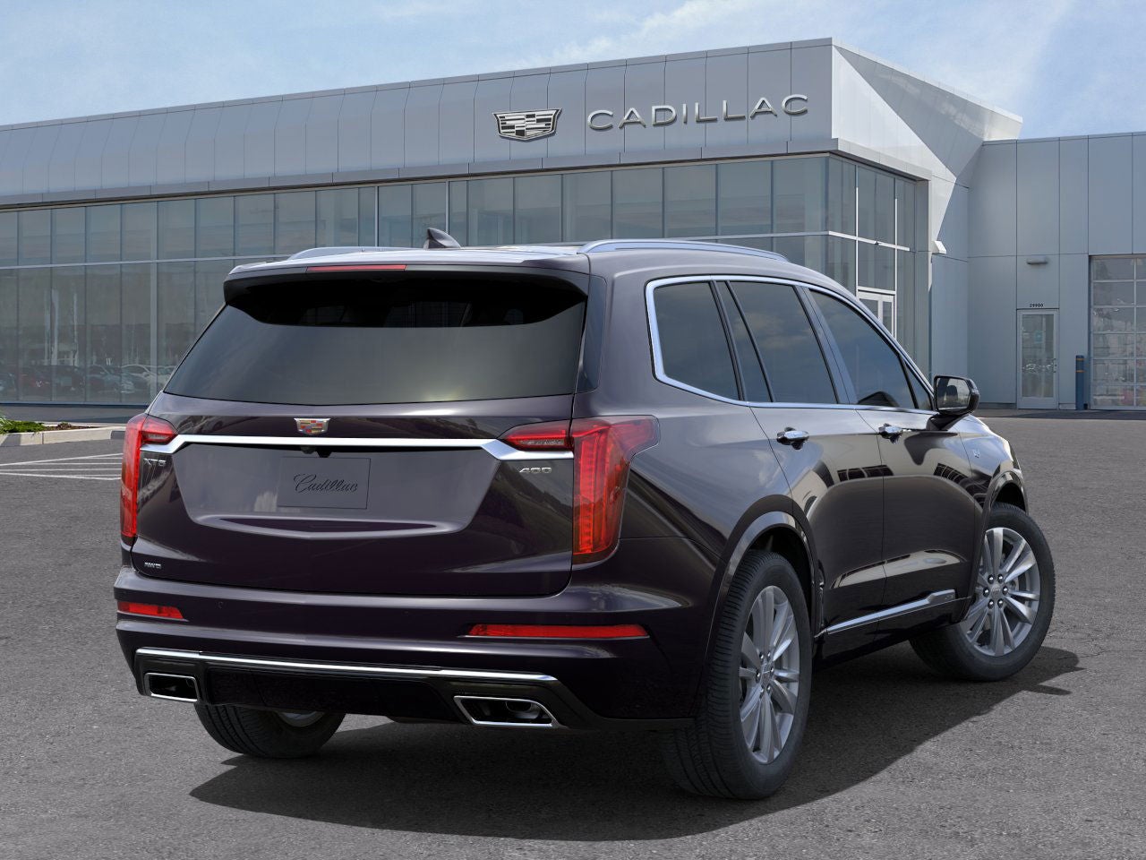 2025 Cadillac XT6 Premium Luxury