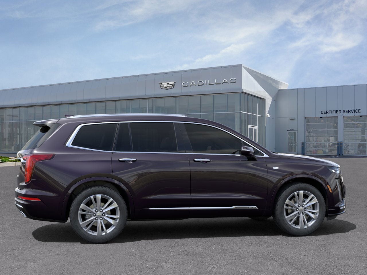 2025 Cadillac XT6 Premium Luxury
