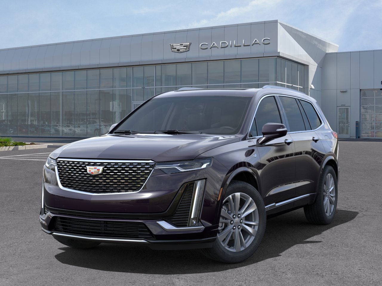 2025 Cadillac XT6 Premium Luxury