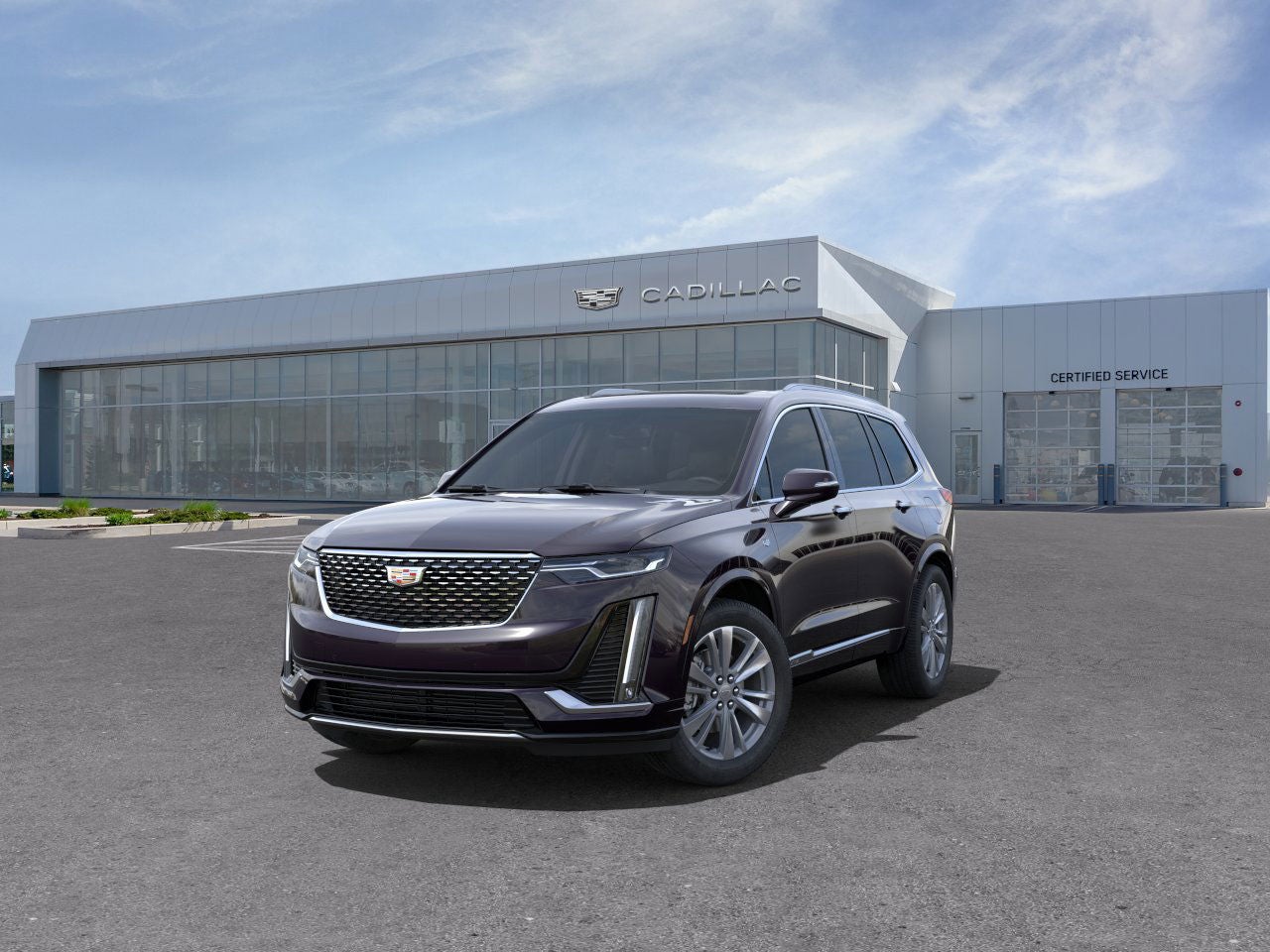 2025 Cadillac XT6 Premium Luxury