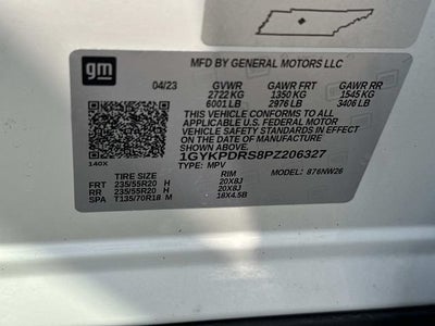 2023 Cadillac XT6 AWD Premium Luxury
