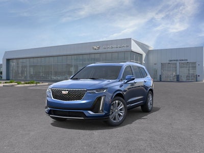 2025 Cadillac XT6 Premium Luxury