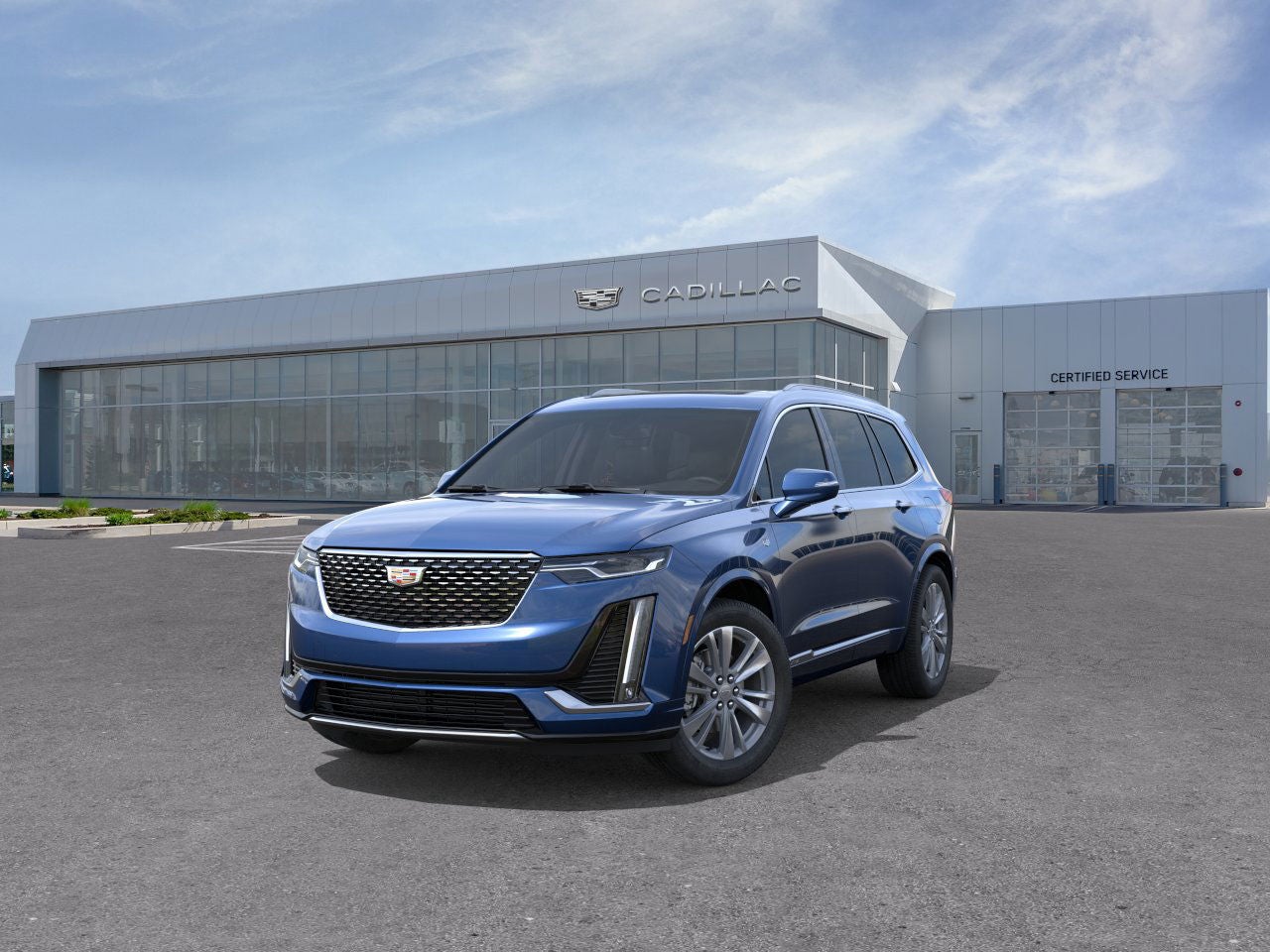 2025 Cadillac XT6 Premium Luxury