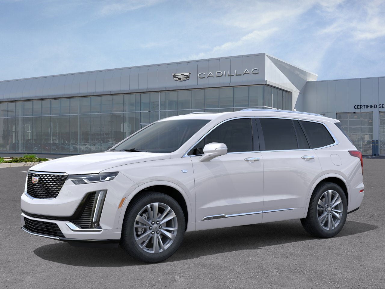 2025 Cadillac XT6 Premium Luxury