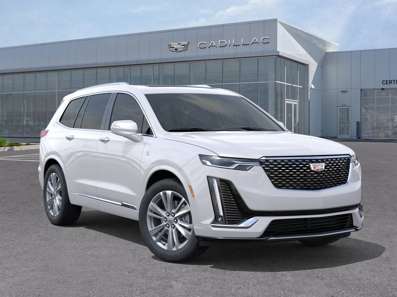 2025 Cadillac XT6 Premium Luxury