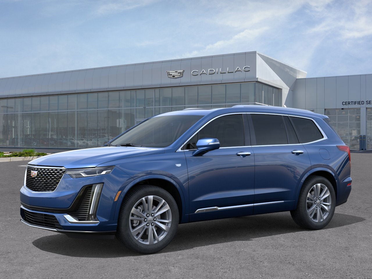 2025 Cadillac XT6 Premium Luxury