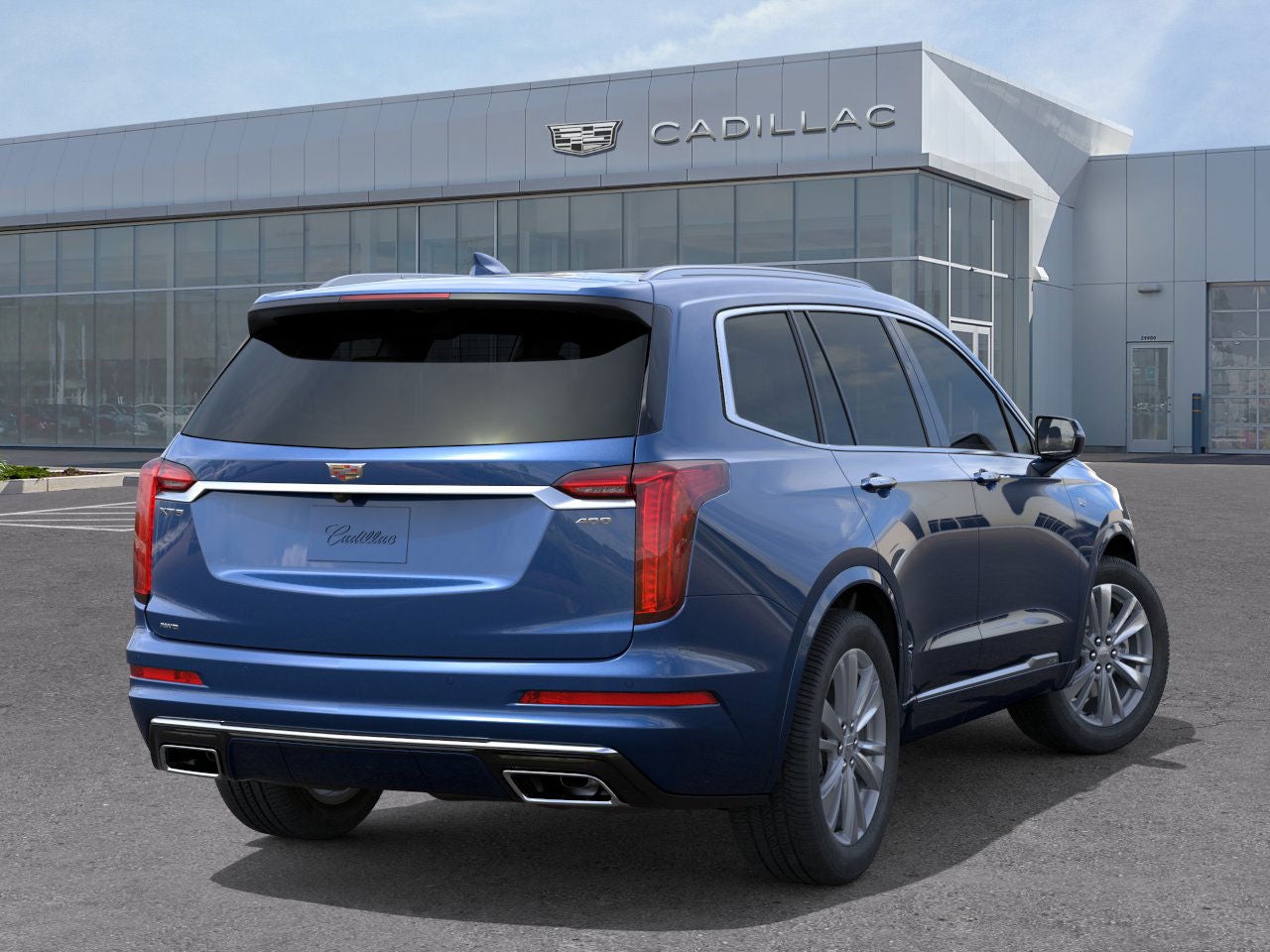 2025 Cadillac XT6 Premium Luxury