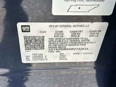 2024 Cadillac XT6 Premium Luxury