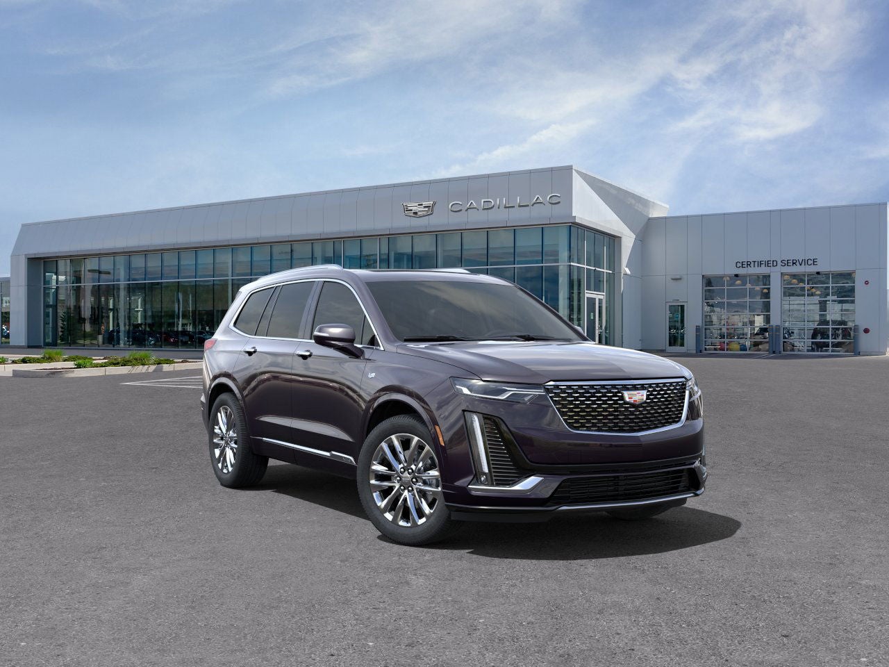 2025 Cadillac XT6 Premium Luxury