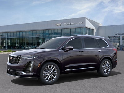 2025 Cadillac XT6 Premium Luxury