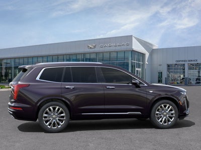 2025 Cadillac XT6 Premium Luxury