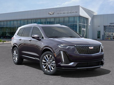 2025 Cadillac XT6 Premium Luxury