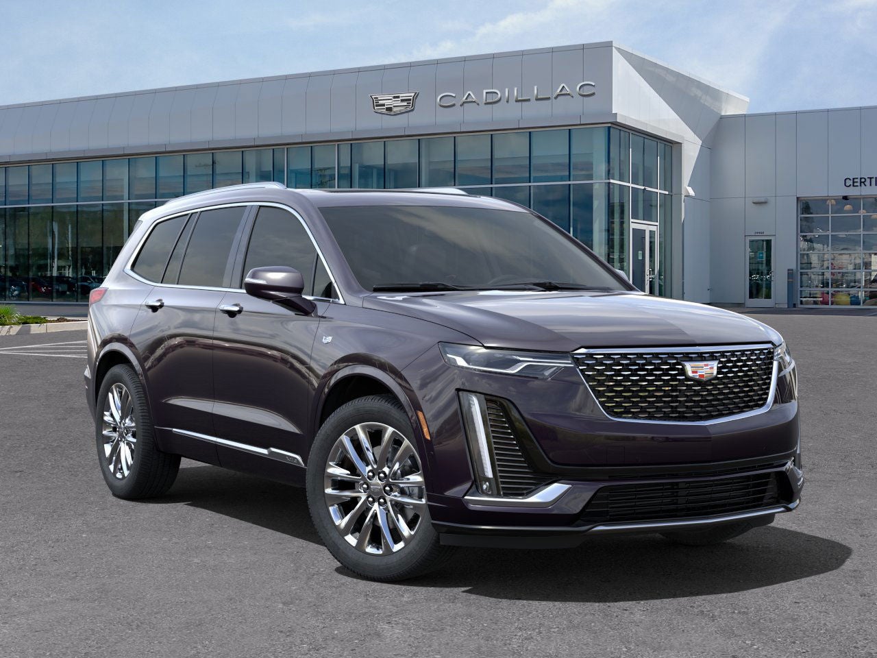 2025 Cadillac XT6 Premium Luxury
