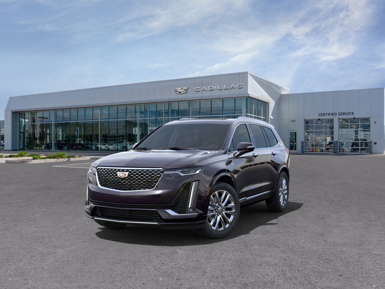 2025 Cadillac XT6 Premium Luxury