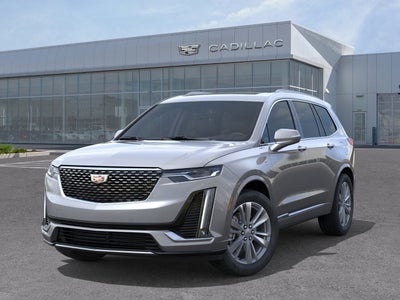 2025 Cadillac XT6 Premium Luxury