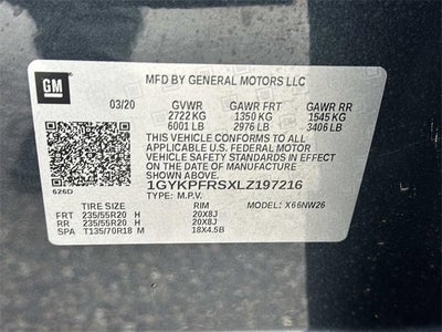 2020 Cadillac XT6 Premium Luxury