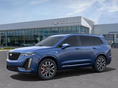 2025 Cadillac XT6 Sport