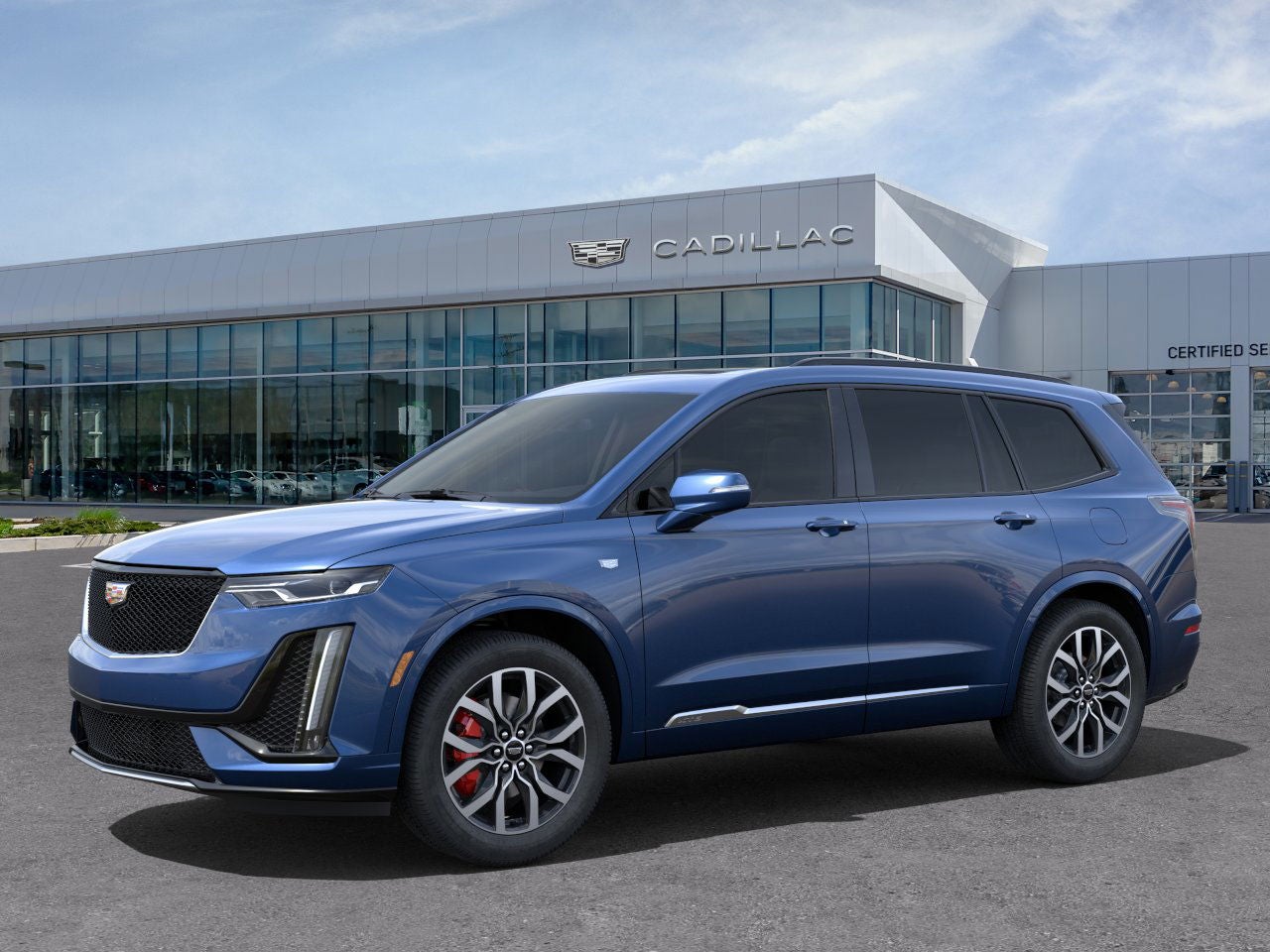 2025 Cadillac XT6 Sport