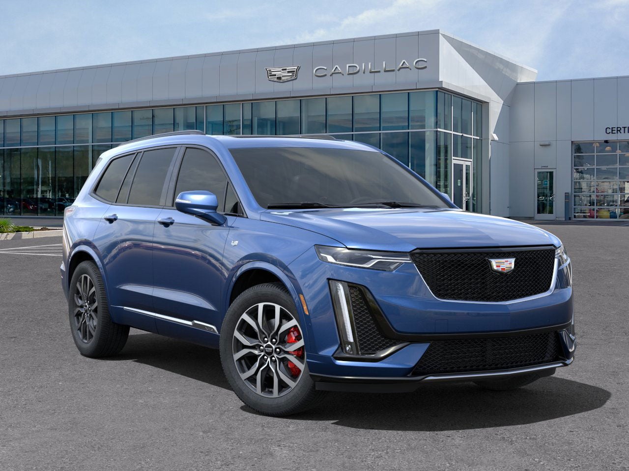 2025 Cadillac XT6 Sport