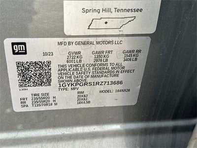 2024 Cadillac XT6 Sport