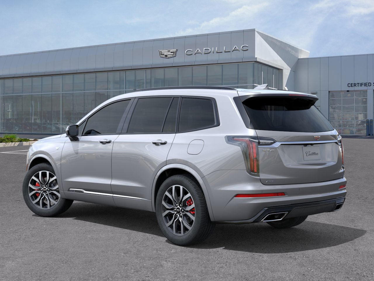 2025 Cadillac XT6 Sport