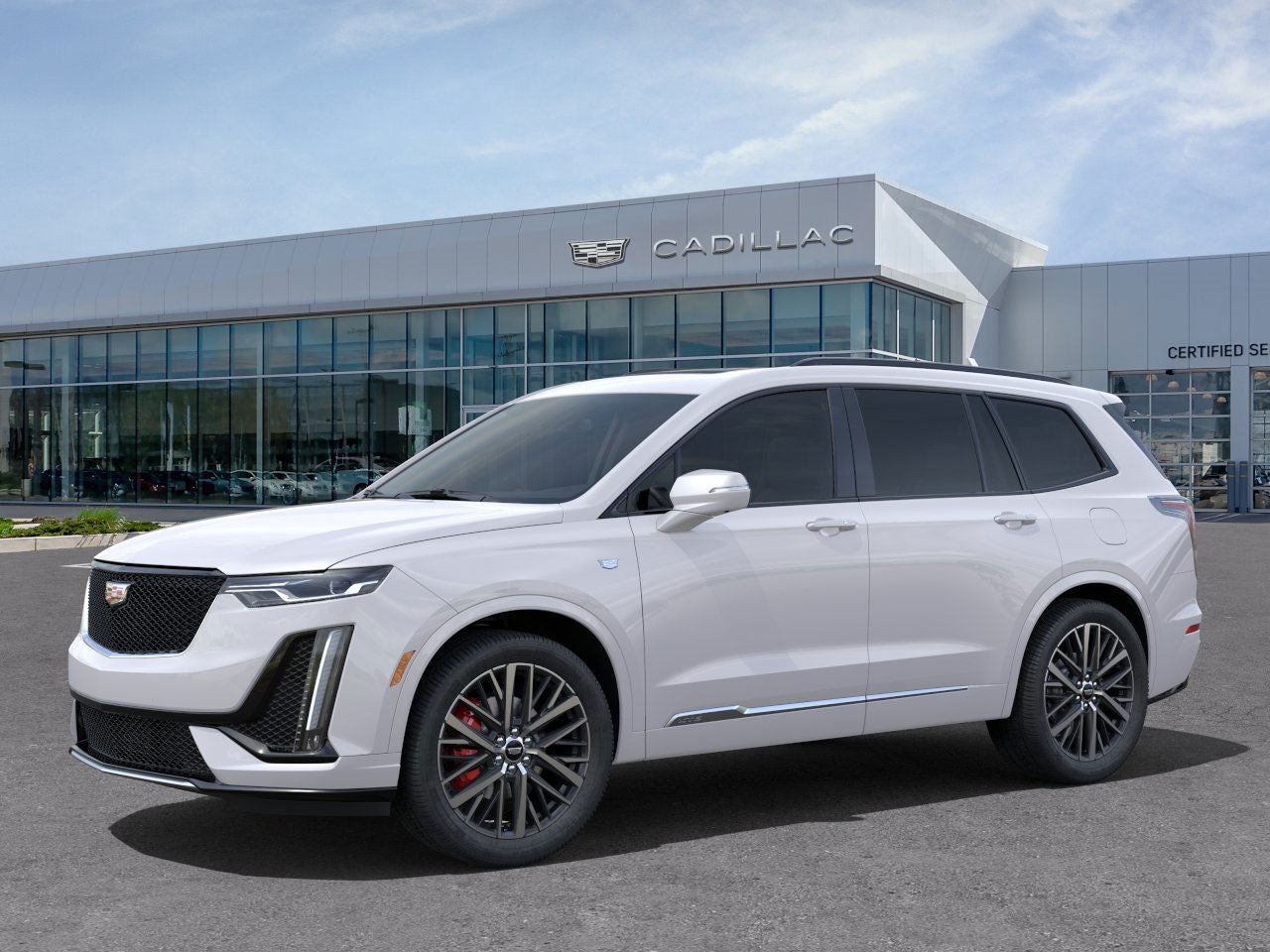 2025 Cadillac XT6 Sport