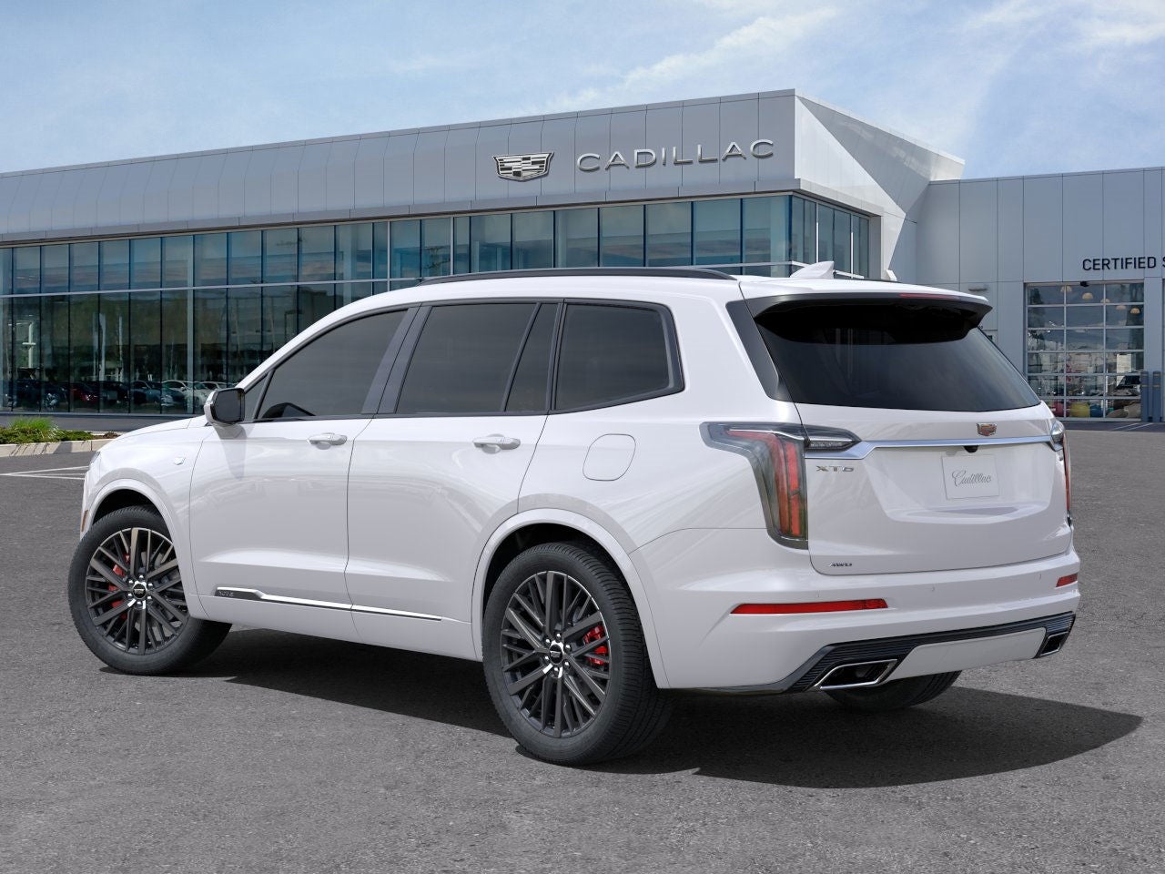 2025 Cadillac XT6 Sport
