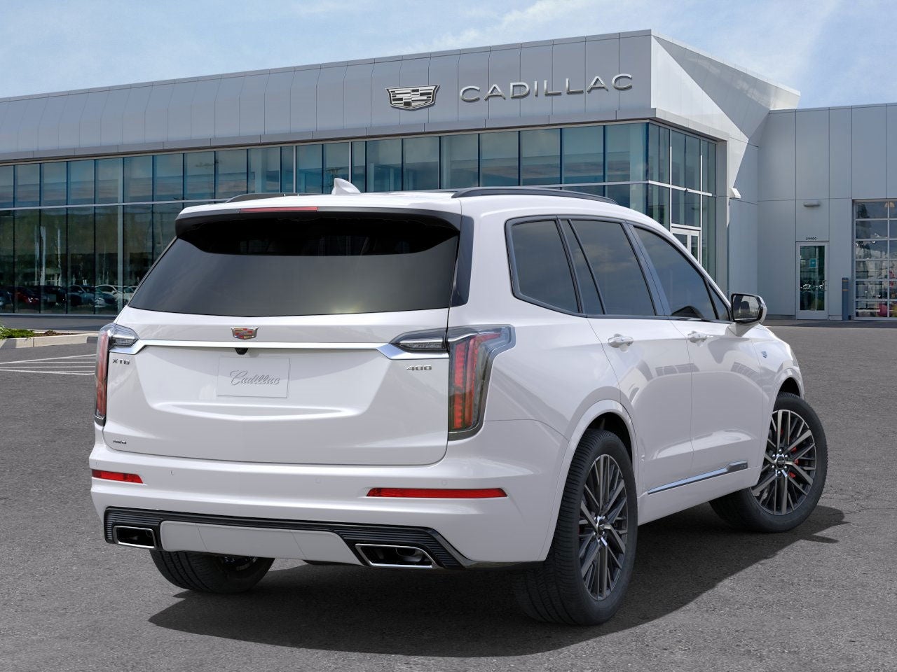 2025 Cadillac XT6 Sport