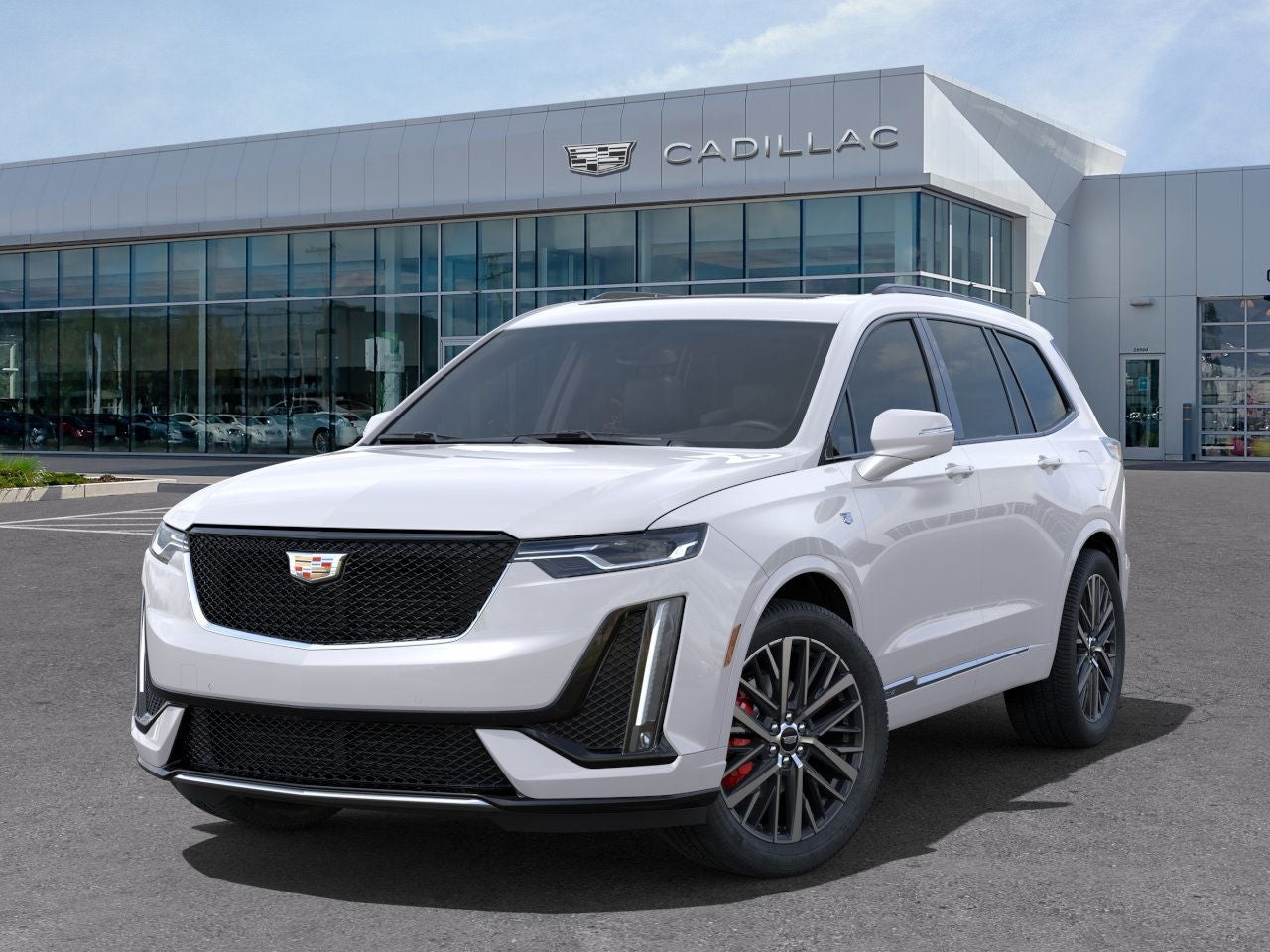 2025 Cadillac XT6 Sport