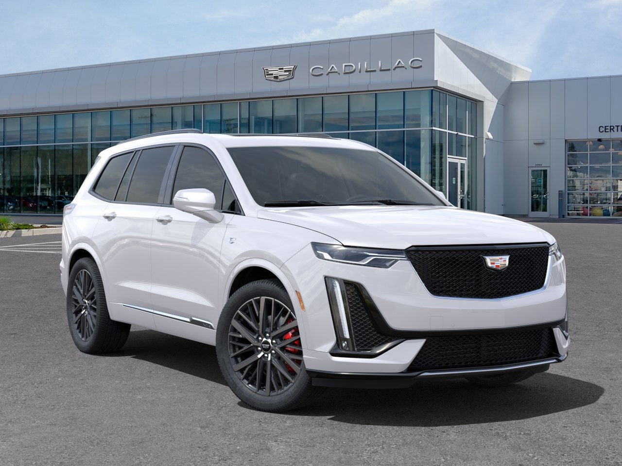 2025 Cadillac XT6 Sport