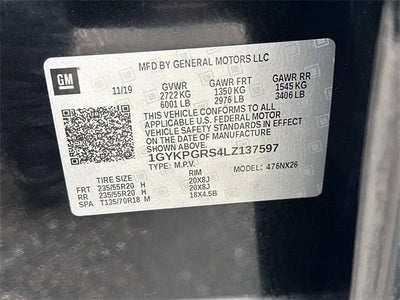 2020 Cadillac XT6 Sport