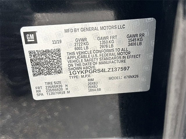 2020 Cadillac XT6 Sport