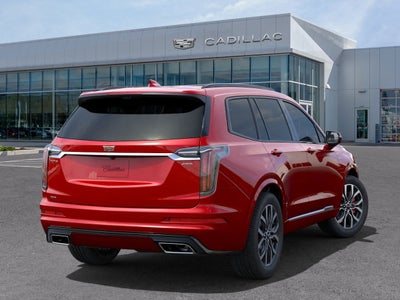 2025 Cadillac XT6 Sport