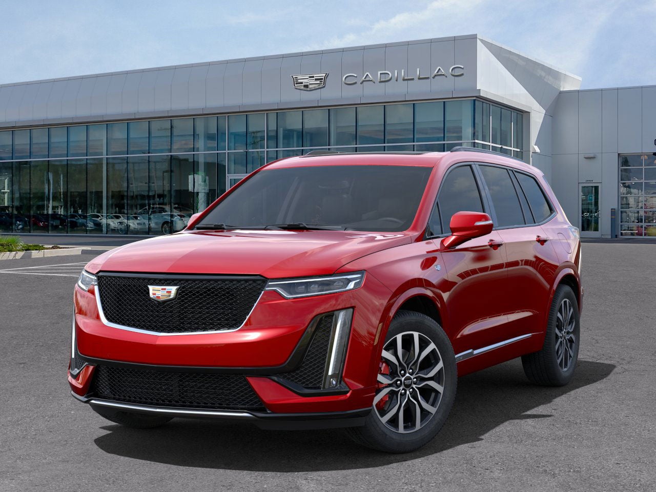 2025 Cadillac XT6 Sport