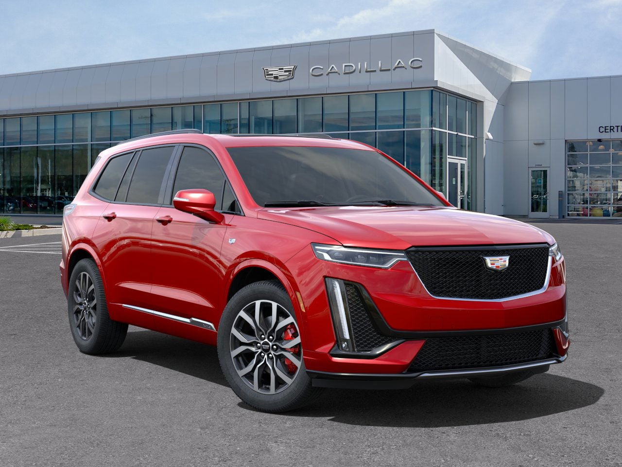 2025 Cadillac XT6 Sport
