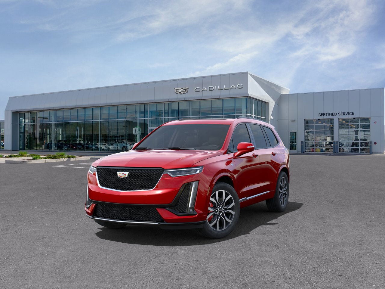 2025 Cadillac XT6 Sport