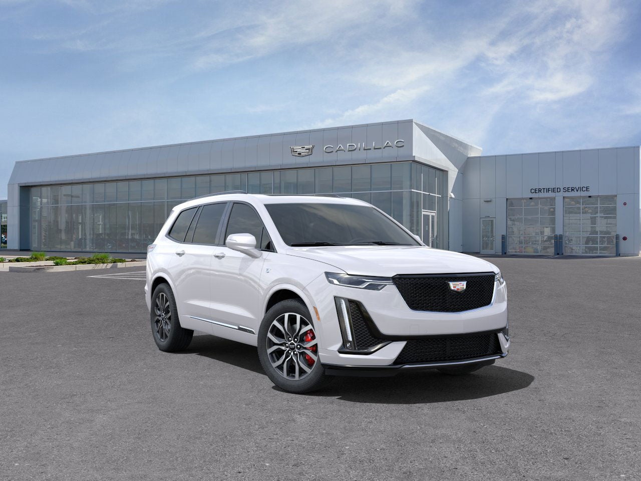2025 Cadillac XT6 Sport