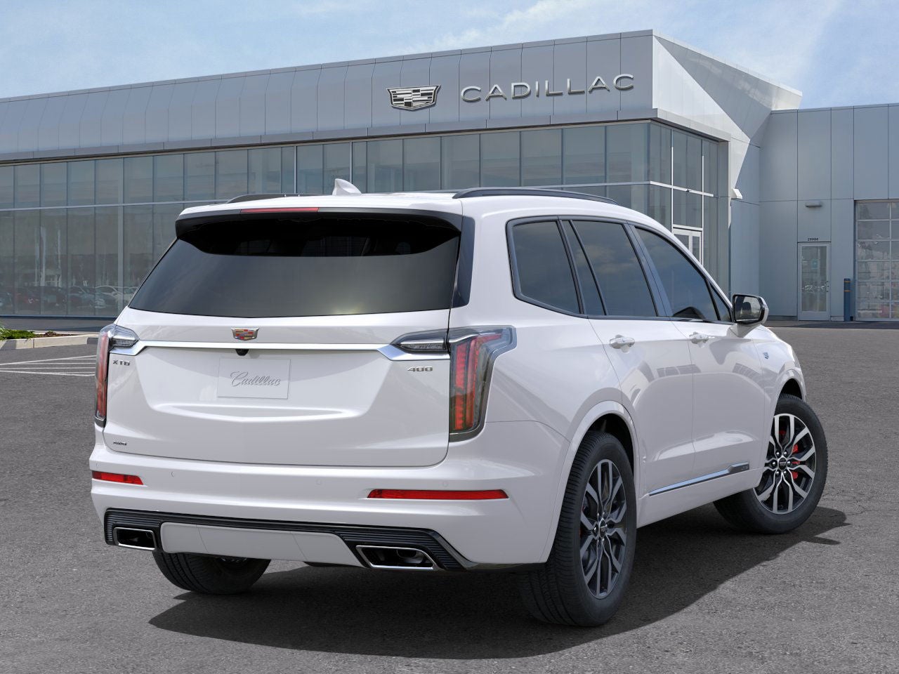 2025 Cadillac XT6 Sport