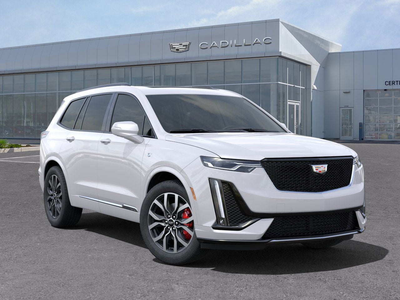 2025 Cadillac XT6 Sport