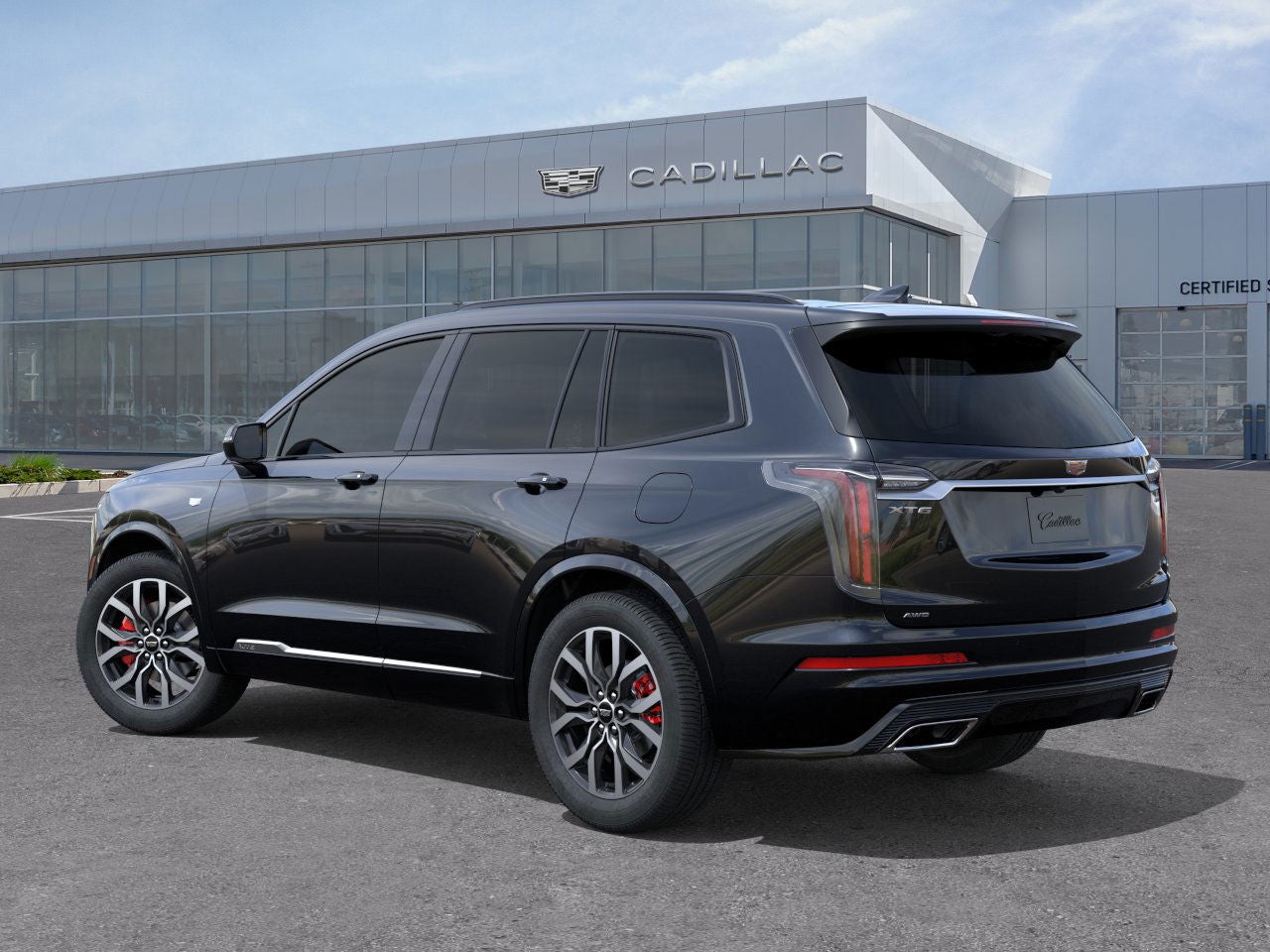 2025 Cadillac XT6 Sport
