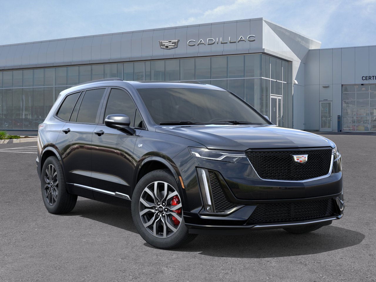 2025 Cadillac XT6 Sport